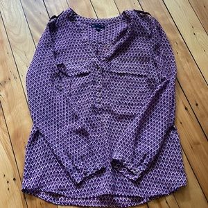 Purple blouse